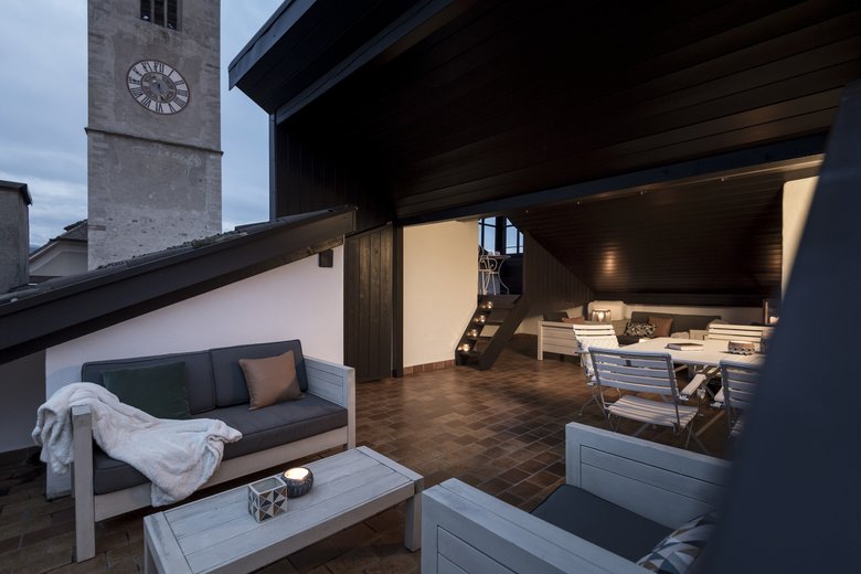 Dachterrasse